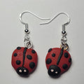 Lady Bug Earrings
