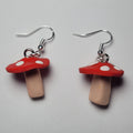 Mushroom Earrings