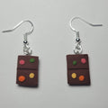 Cosmic Brownie Earrings