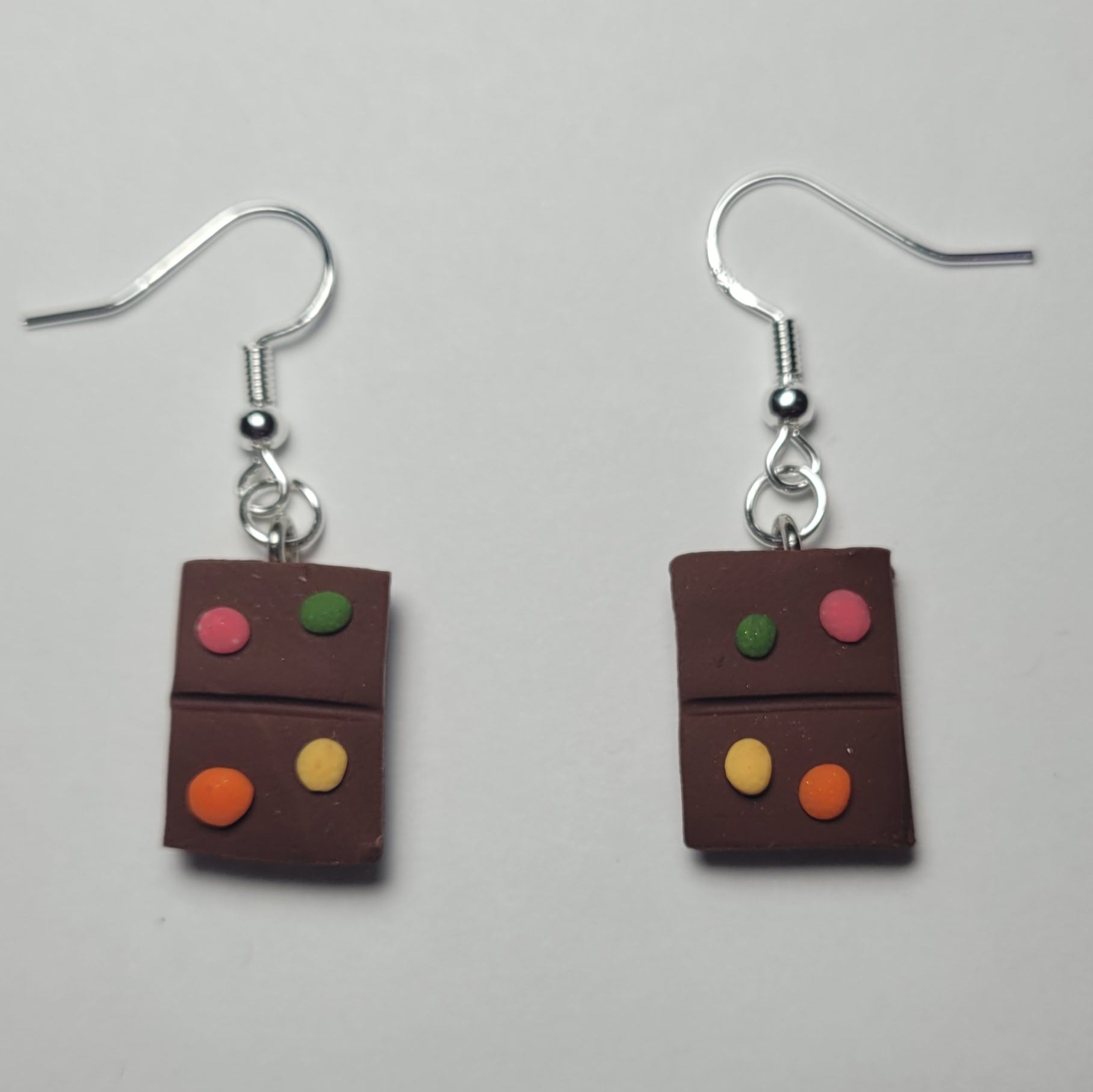 Cosmic Brownie Earrings