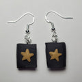 Magical Book Earrings