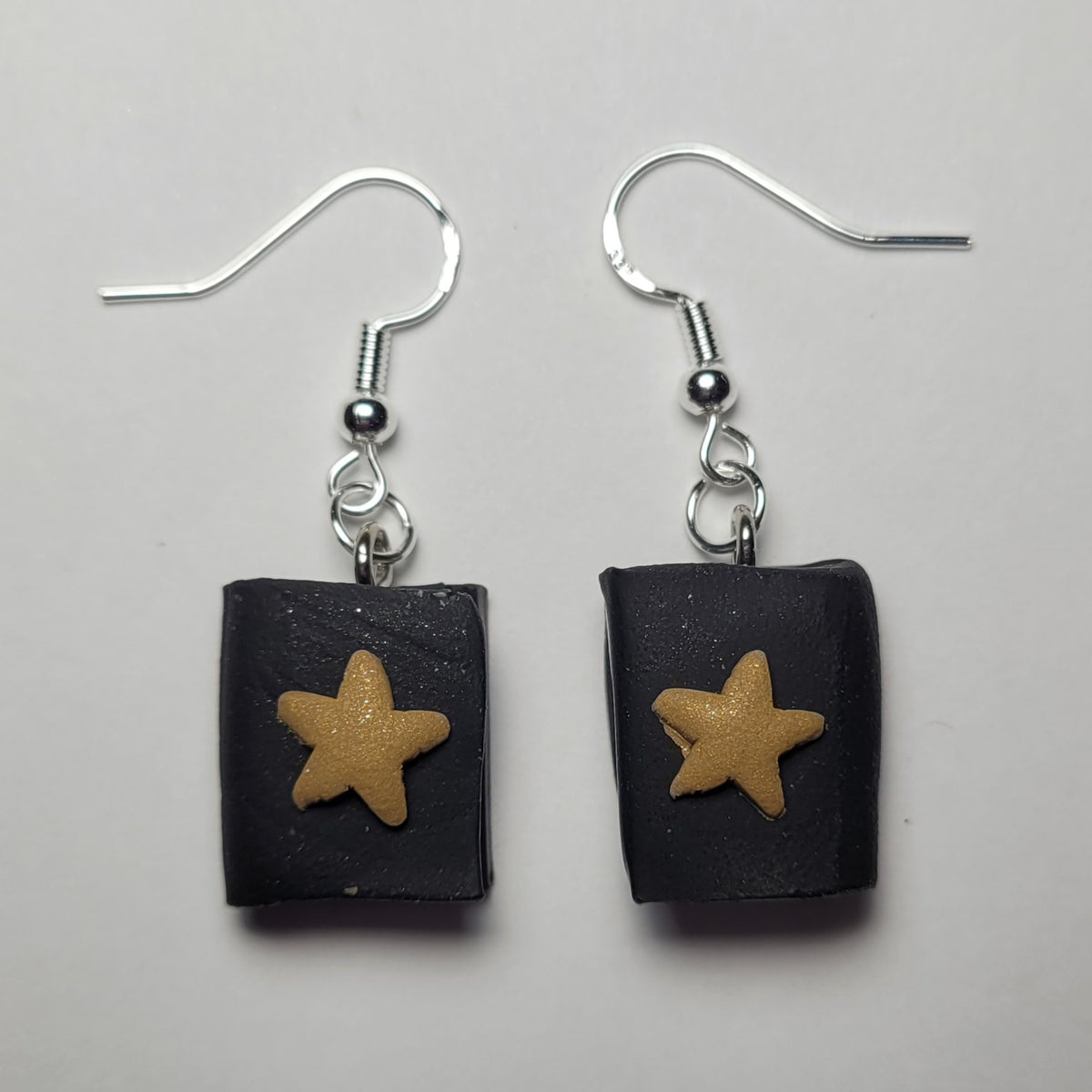 Magical Book Earrings