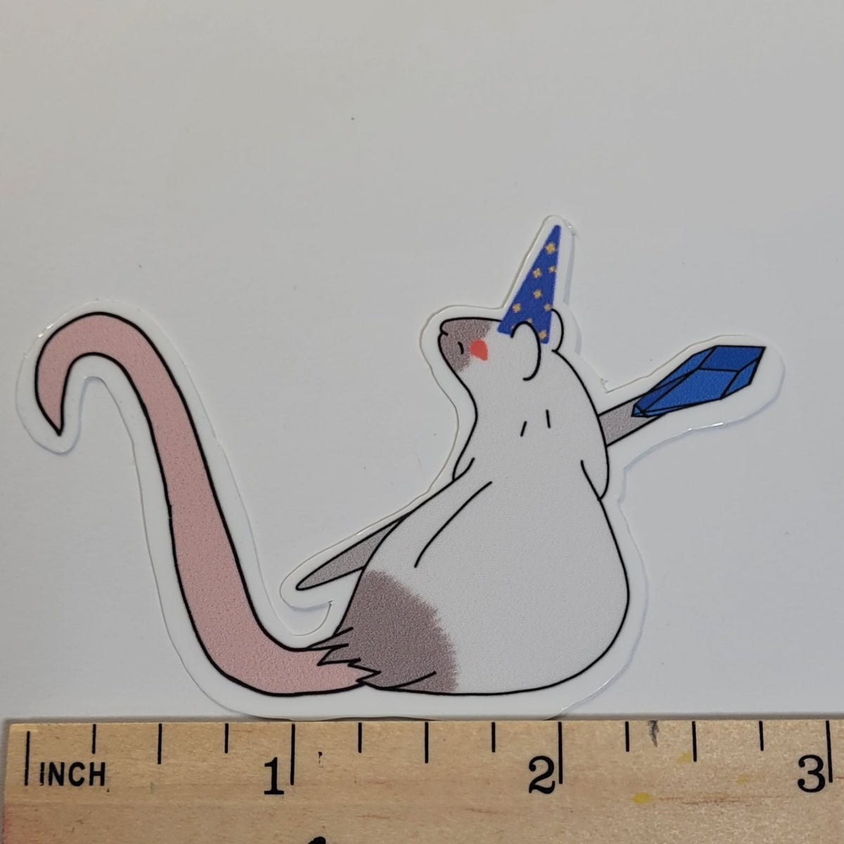 Wizard Astro Sticker