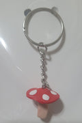 Mushroom Keychain
