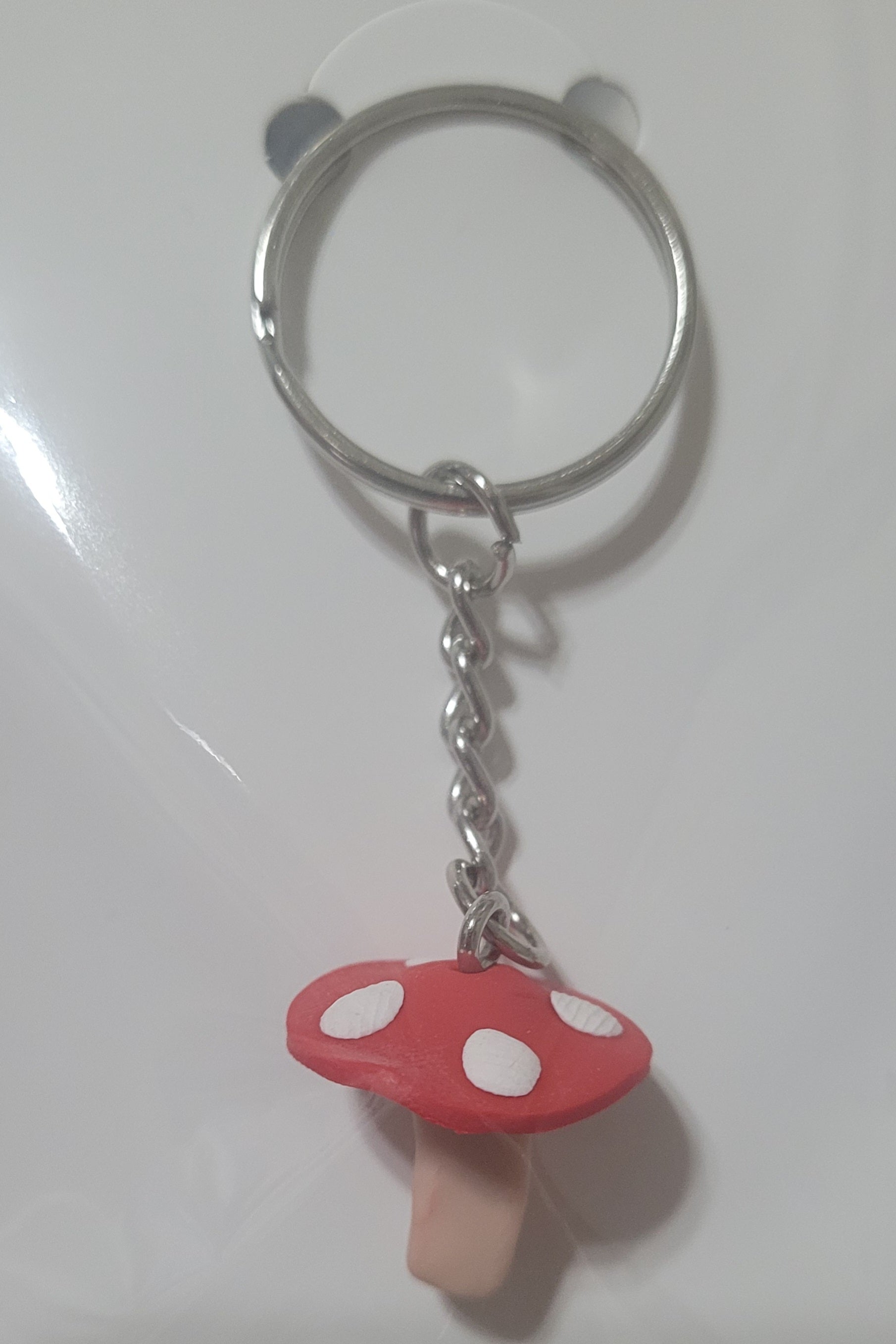 Mushroom Keychain