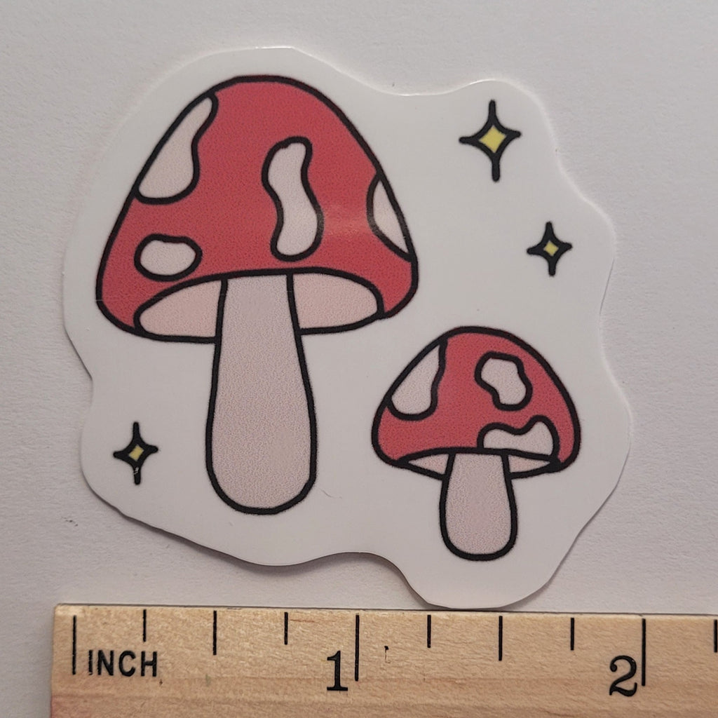 Mushroom Sticker