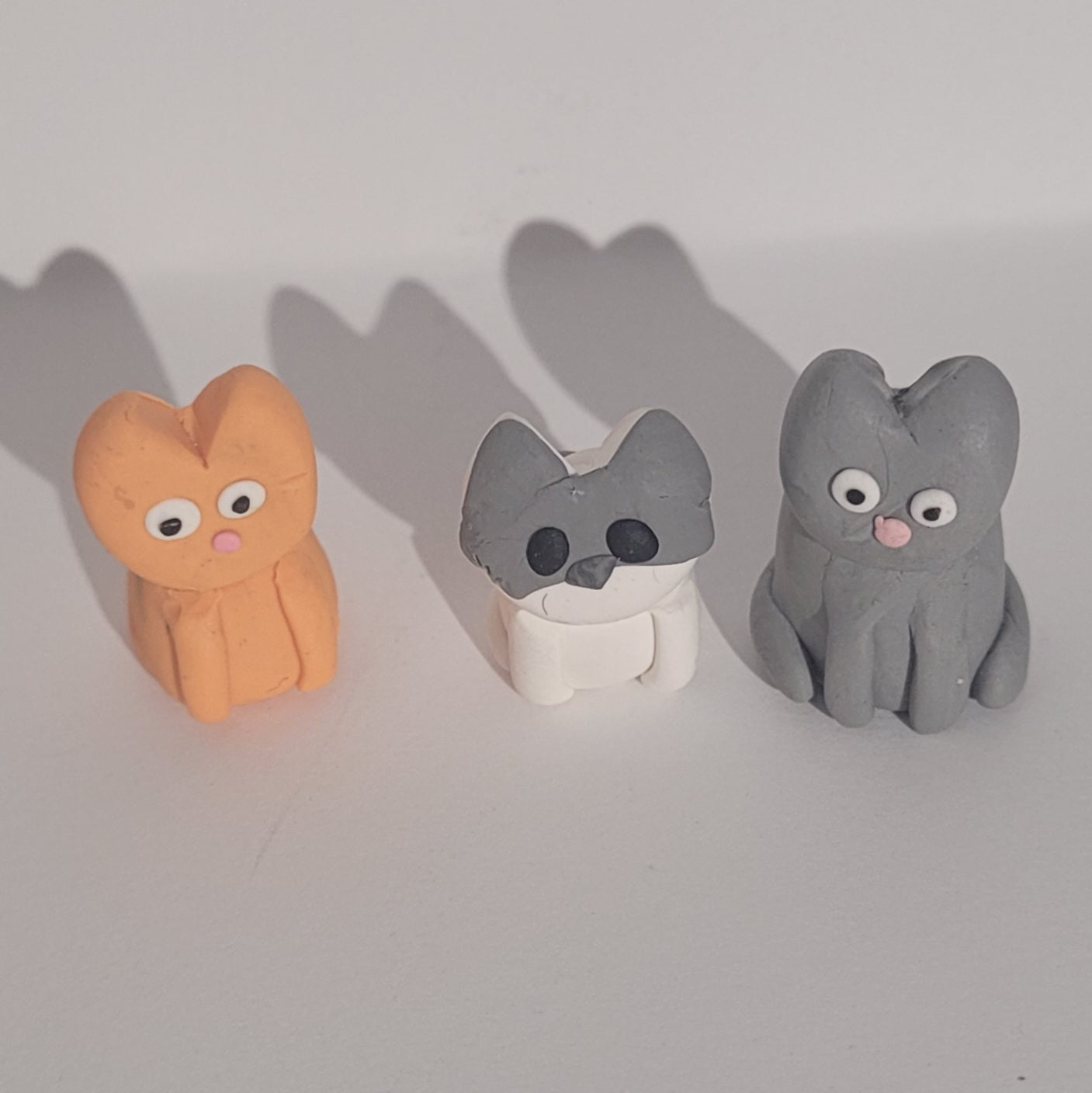 Custom Cat Figurines
