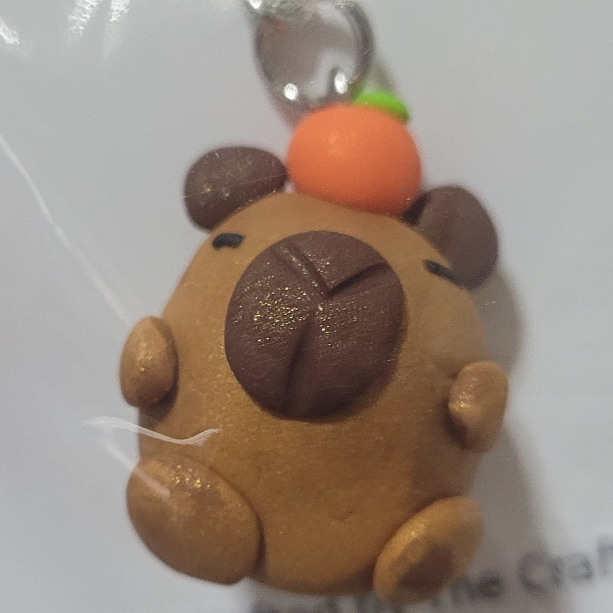 Capybara Keychain