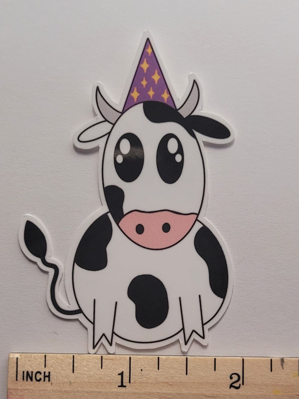 Fantasy Cow Sticker