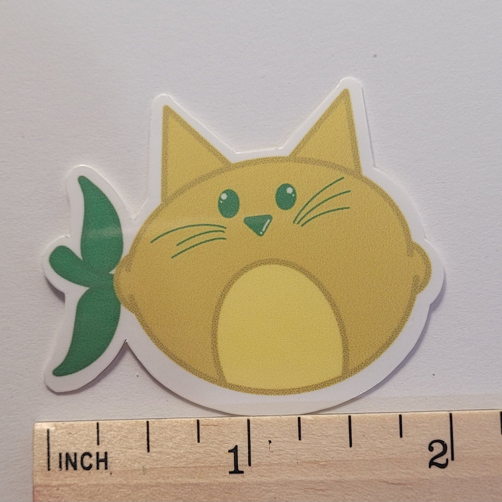 Lemon Cat Sticker