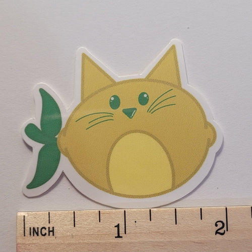 Lemon Cat Sticker