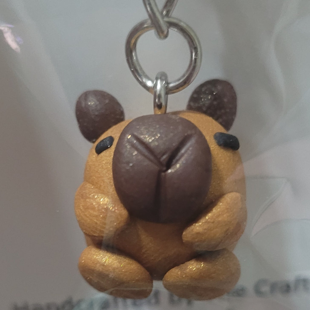 Capybara Keychain