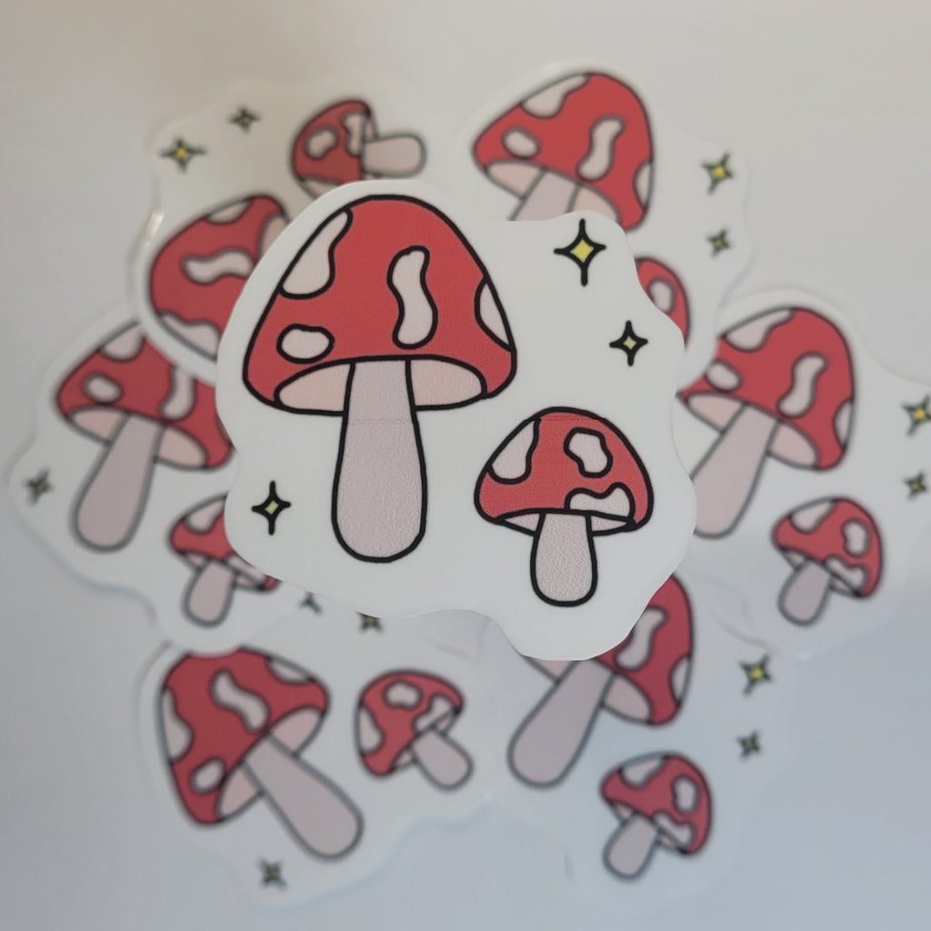 Mushroom Sticker