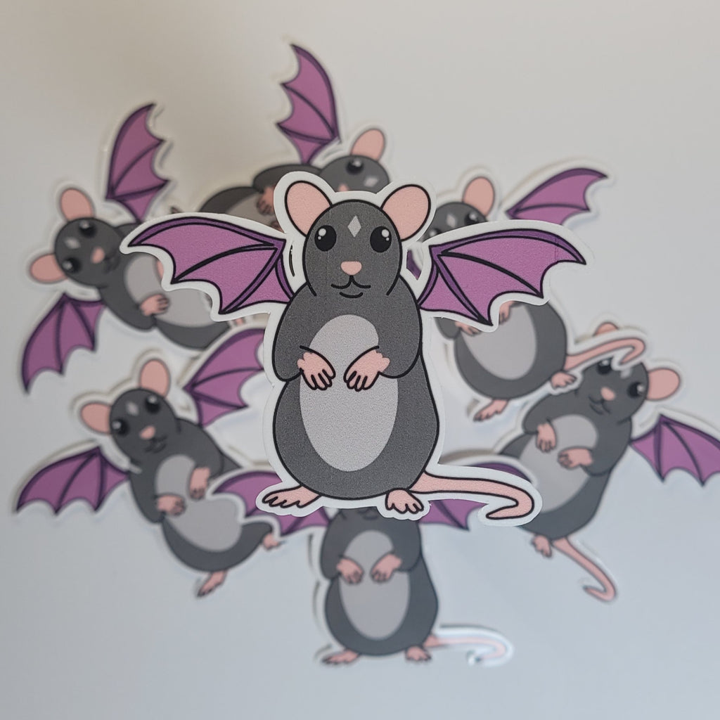 Dragon Star Sticker