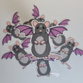 Dragon Star Sticker