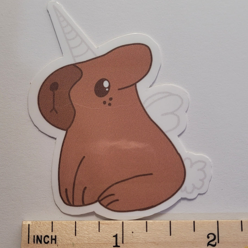 Alicapybun Sticker