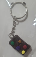 Cosmic Brownie Keychain