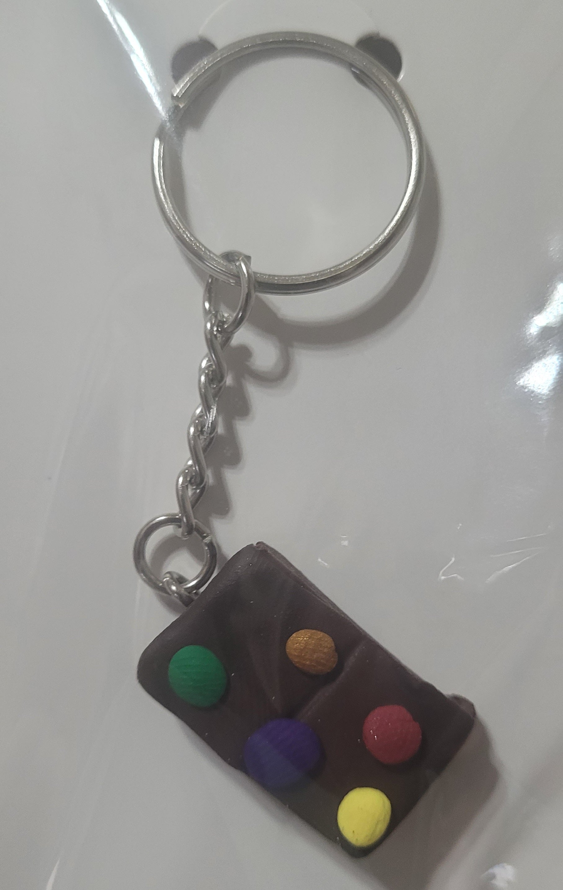 Cosmic Brownie Keychain