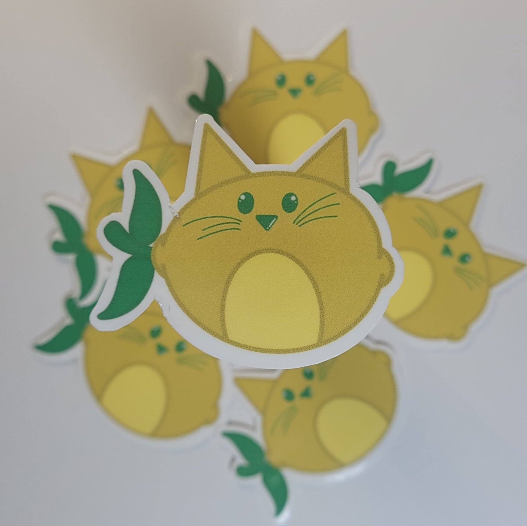 Lemon Cat Sticker